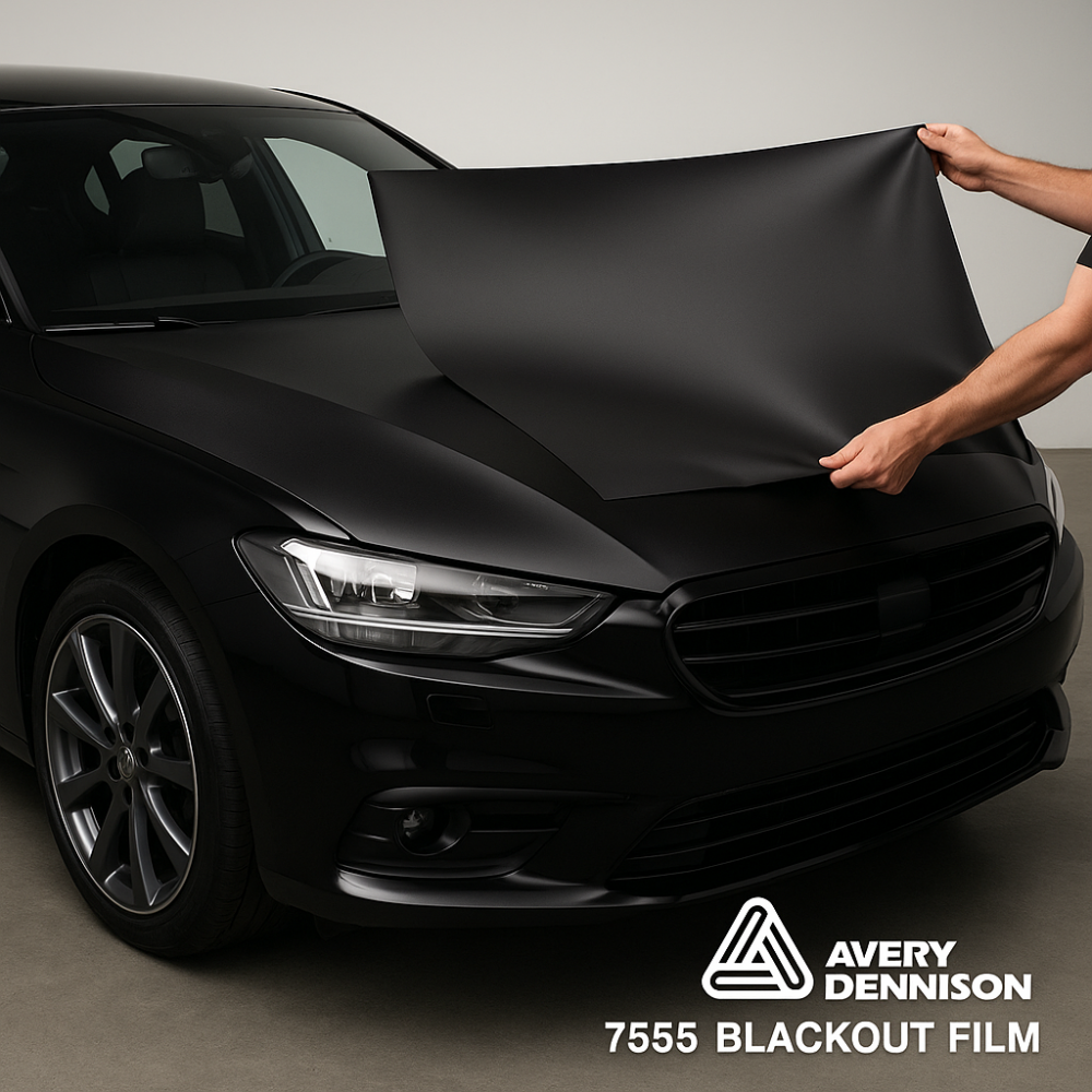 Avery Dennison® 7555 Exterior Blackout Film